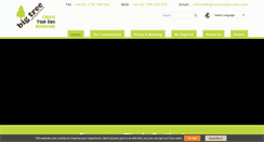 Desktop Screenshot of bigtreecampervans.com